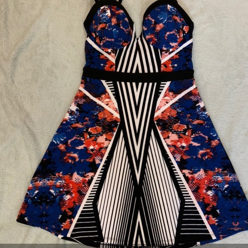 Beautiful A Line material girl cocktail dress